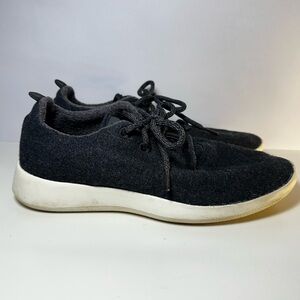 Allbirds Women's Wool Runners Charcoal Gray Merino Wool Size 11 Shoes